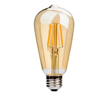 Cata 6W E27 2700K Sarı Dimlenebilir Led Rustik Ampul