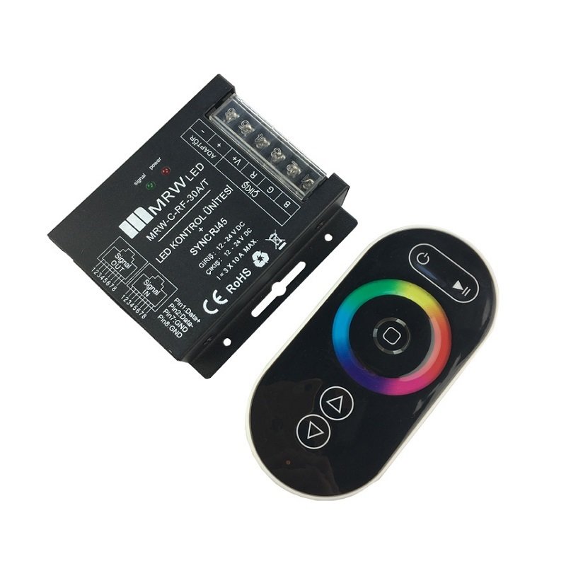 Mervesan 30A 12-24V 360W Rgb Şerit Led Kumandası