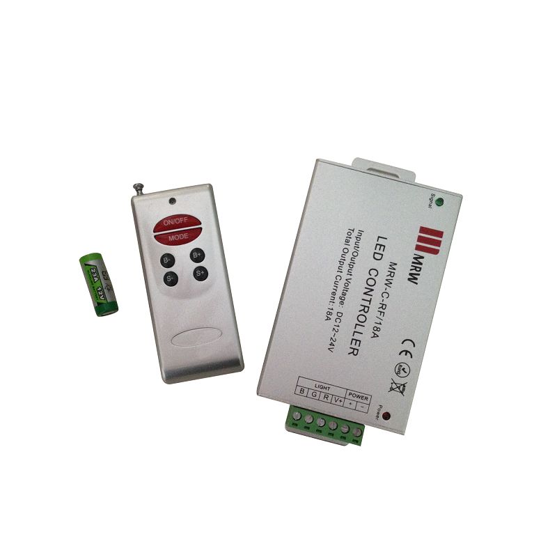 Mervesan 18A 12-24V 216W Rgb Şerit Led Kumandası
