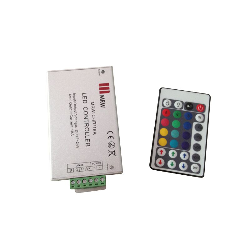 Mervesan 18A 12-24V 216W Rgb Şerit Led Kumandası