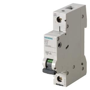 Siemens 6kA 1 Kutup C Tipi 1,6A Otomatik Sigorta