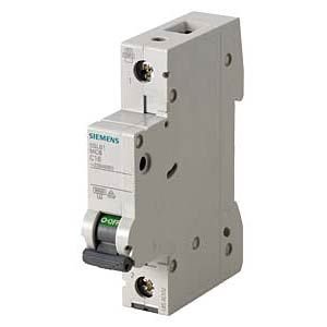 B1 x 25A Siemens Tek Fazlı Otomatik Sigorta (6kA)