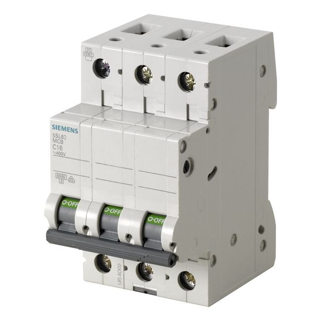 C3 x 40A Siemens Üç Fazlı Otomatik Sigorta 6kA