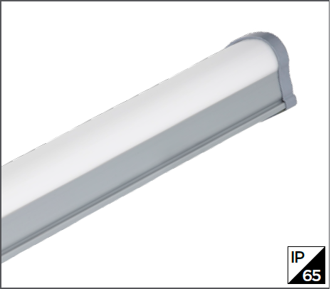 40W Led Etanj Armatür 120Cm IP65 6500 Kelvin Beyaz Işık