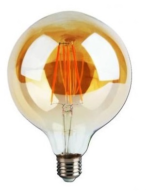 Cata 6W Rustik G125 Glop Led Ampul CT-4287