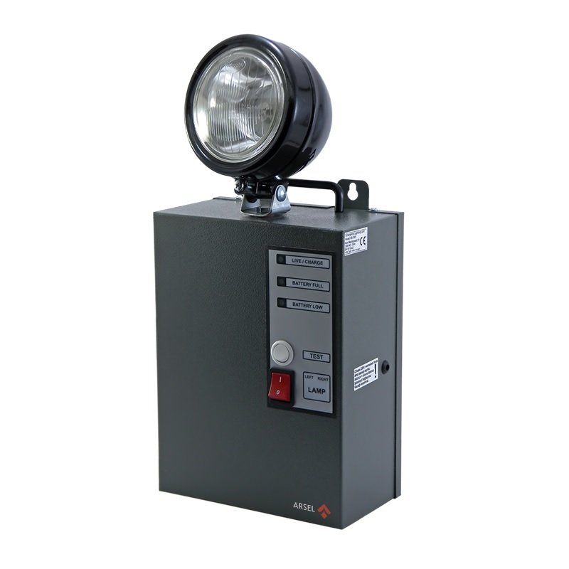 50 Watt Hareketli Spot Acil Aydınlatma Armatürü