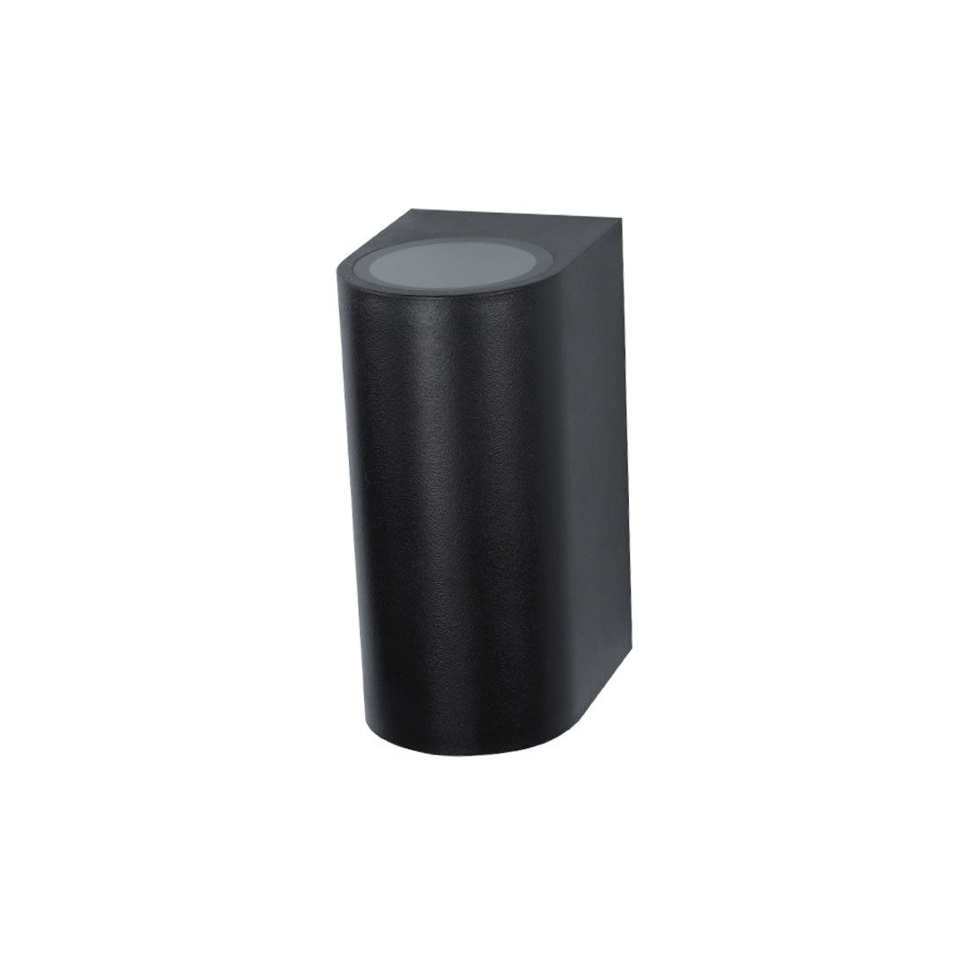 ACK 15 cm x 7,2 cm x 9,5 Sıva Üstü Çift Yüzlü Bahçe Duvar Apliği