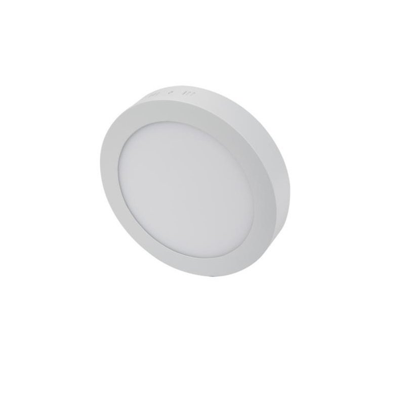 ACK 18W Yuvarlak 4000K Sıva Üstü Led Panel Armatür