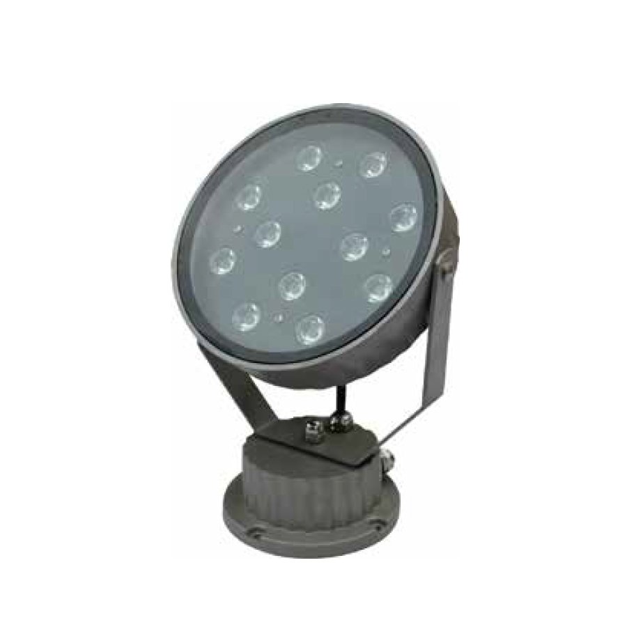 ACK 1X12W Power Led Projektör Beyaz Işık