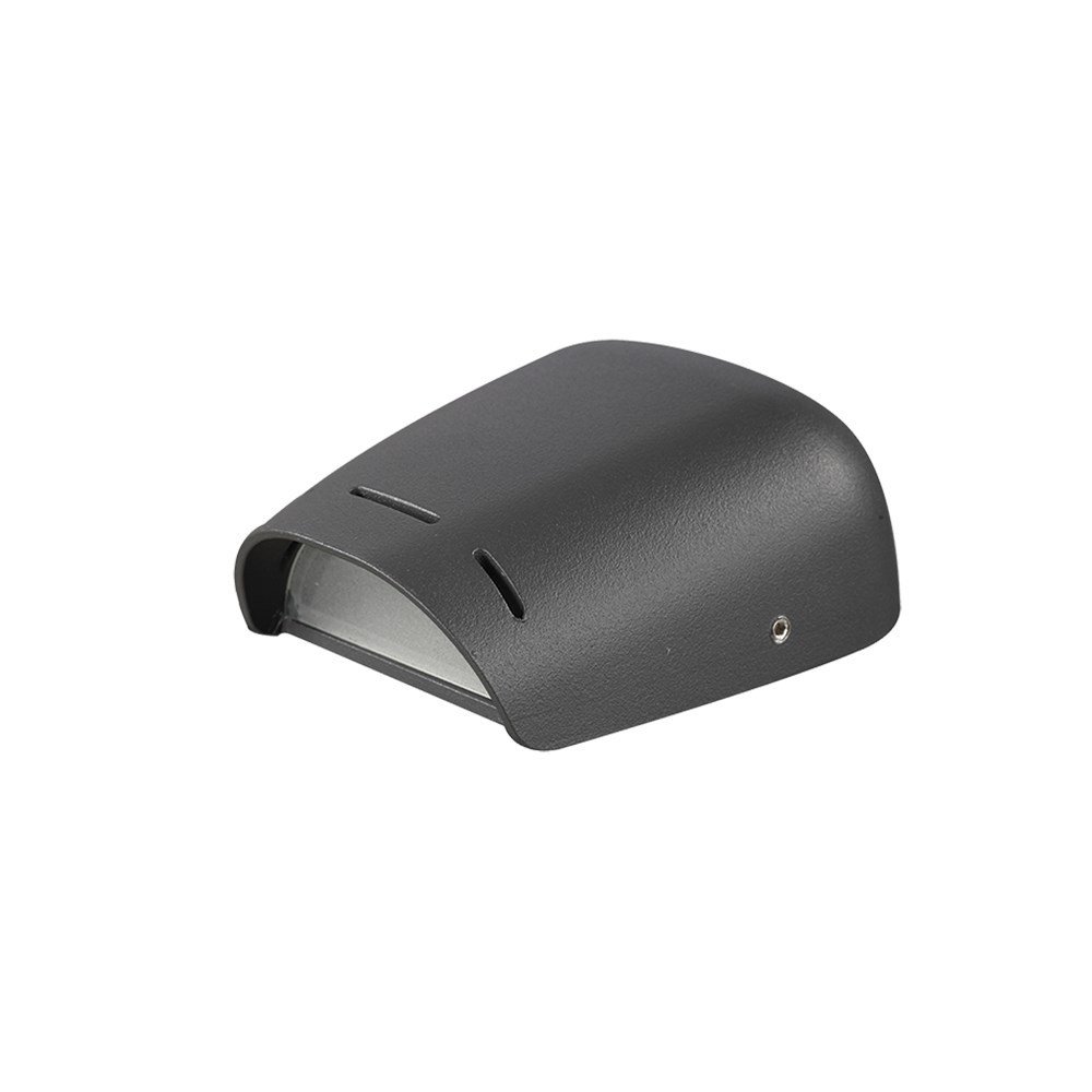 ACK 3,5W 3000K 10 cm x 8,2 cm x 4,3 Bahçe Duvar Apliği