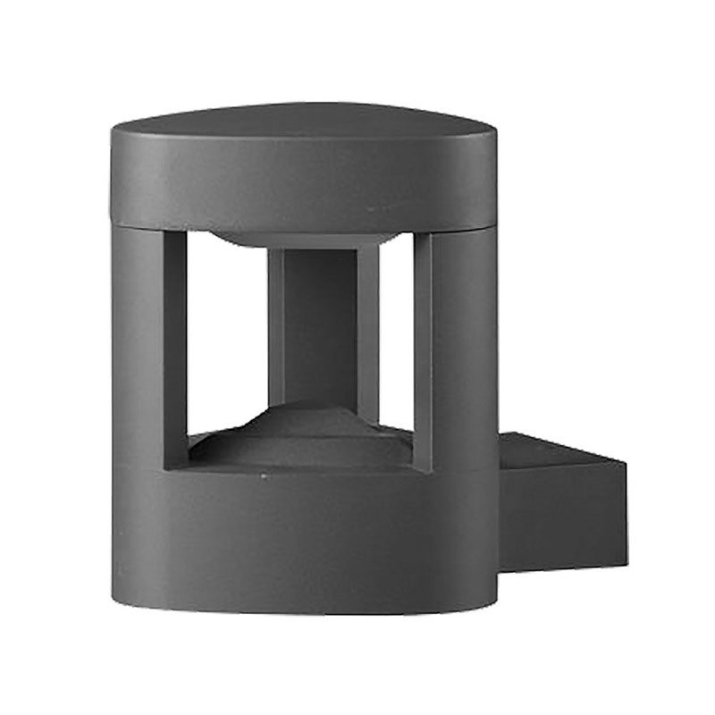 ACK 3000K 17 cm x 10 cm x 20 cm 6W Bahçe Duvar Apliği