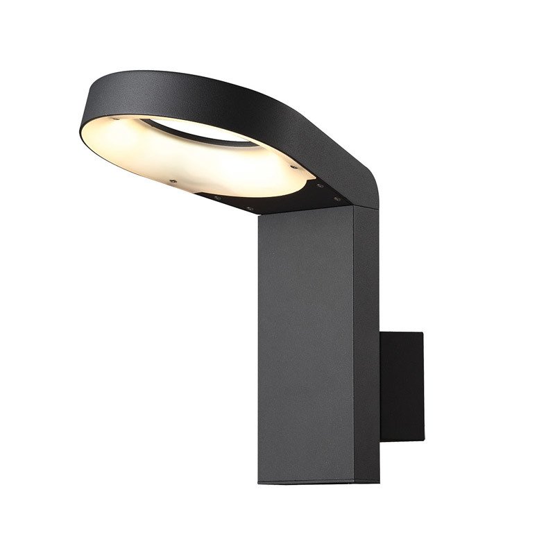 ACK 3000K 25 cm x 23,5 cm 6W Led Bahçe Duvar Apliği
