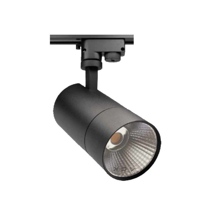ACK 30W 3000K COB LED Ray Armatür Siyah