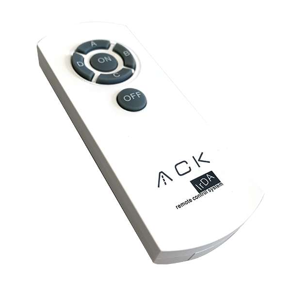 ACK 4 Yollu IR (Kızıl Ötesi) Kontrol Ünite Kumandası