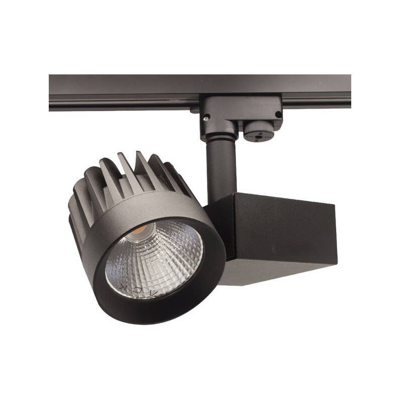 ACK 40W 4000K COB LED Ray Armatür Siyah