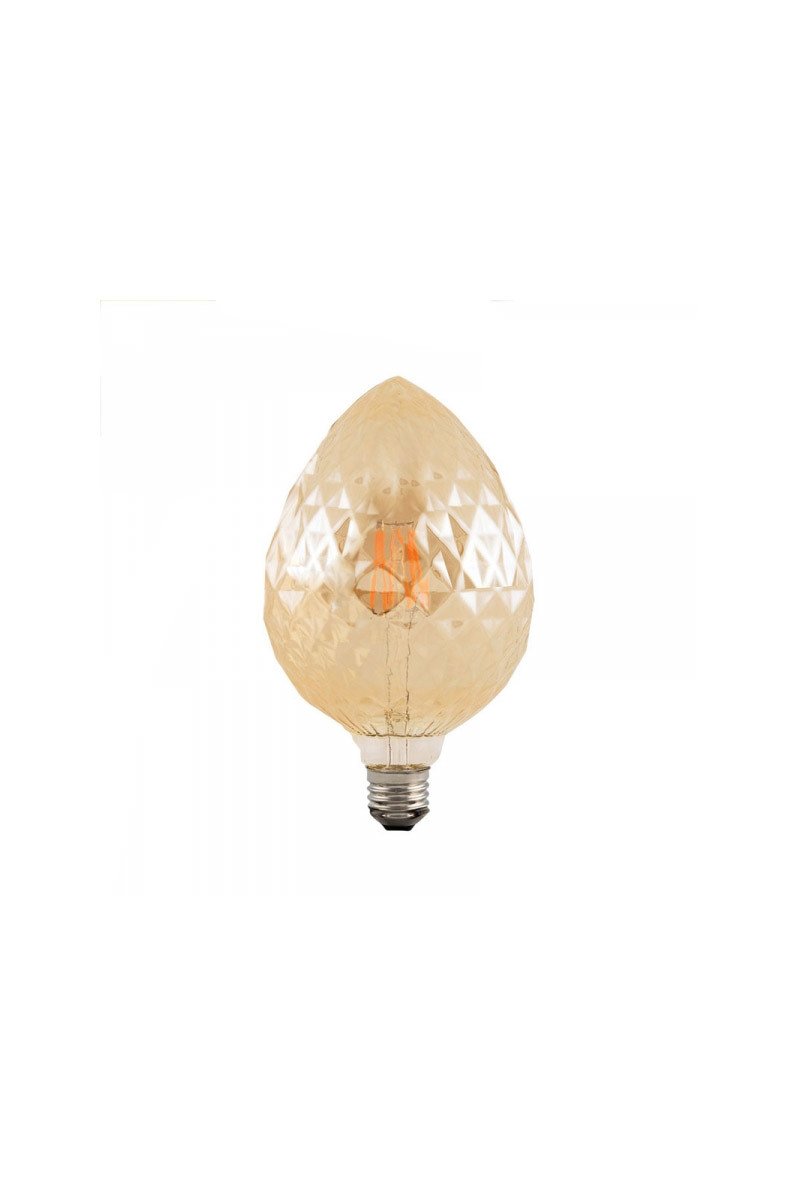 ACK 4W Rustik LED G95 Ampul 2200K