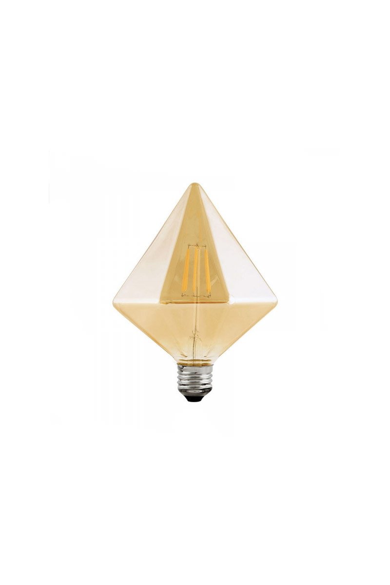 ACK 4W Rustik LED Piramit Ampul 2200K AB55-00420