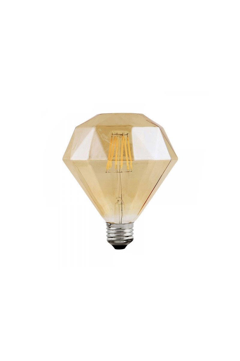 ACK 4W Rustik LED Prizmatik Ampul 2200K AB50-00420