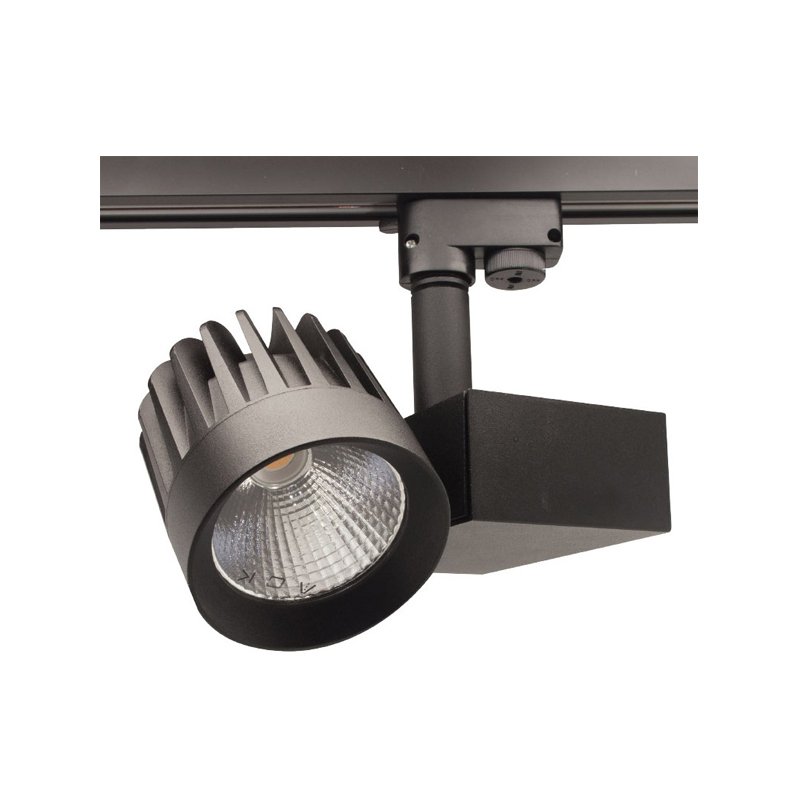 ACK 50W 6500K COB LED Ray Armatür Siyah