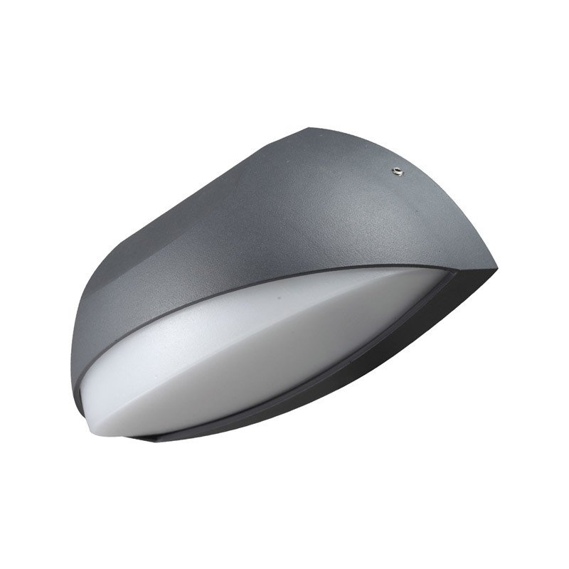 ACK 6W 3000K 16 cm x 10 cm x 8,6 cm Bahçe Duvar Apliği