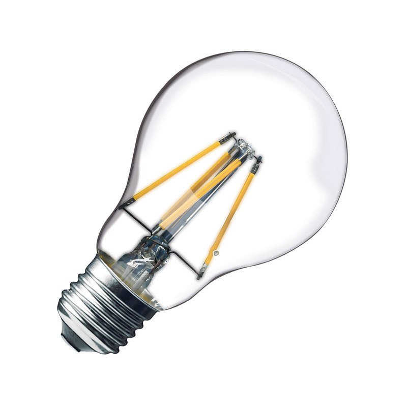 ACK 6W Rustik LED A60 Ampul 3000K