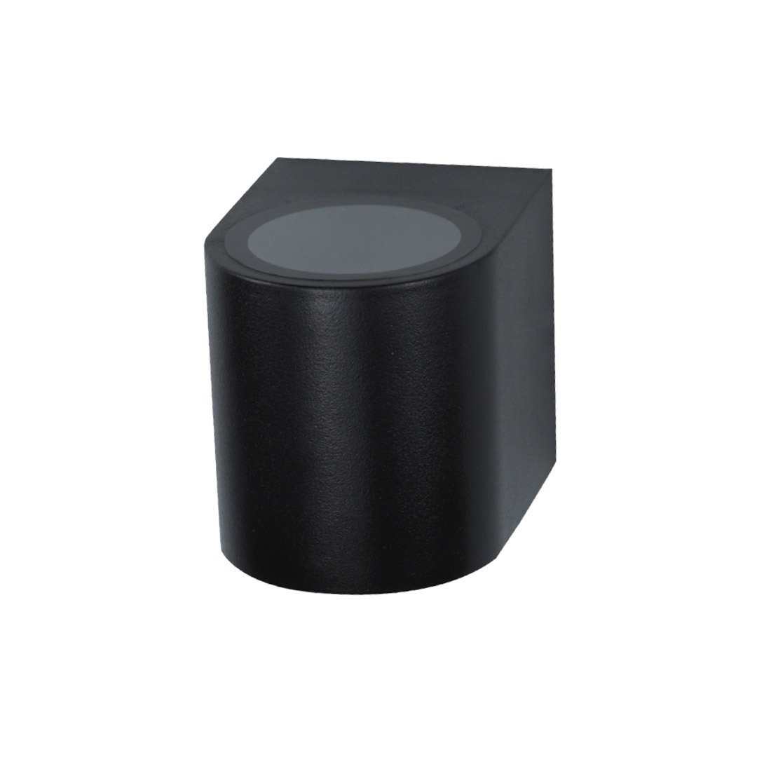 ACK 8 cm x 9,5 x 7,2 cm Sıva Üstü Tek Yüzlü Bahçe Duvar Apliği