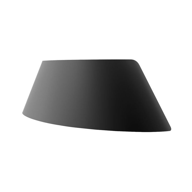 ACK 9W 3000K 23,6 cm x 7,5 cm x 6,8 cm Bahçe Duvar Apliği