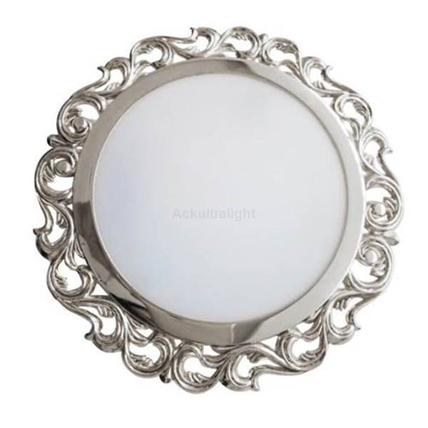 ACK 9W Dekoratif Led Panel Krom 3000K