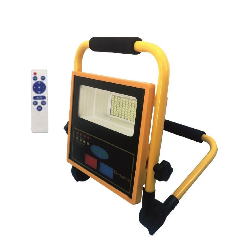 Cata 100W Portatif Kumandalı Solar Led