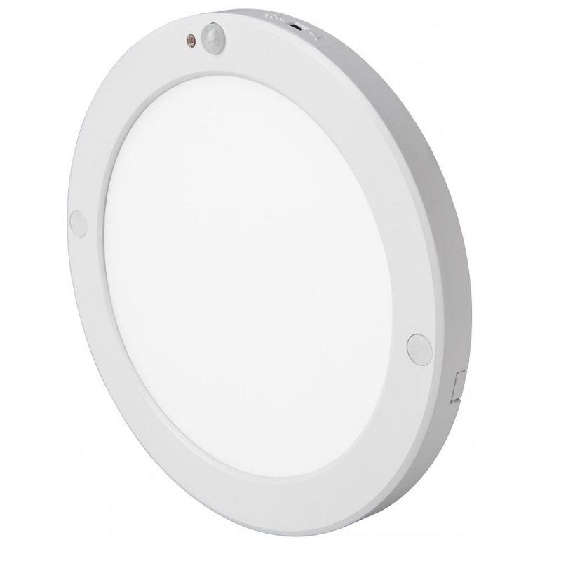 Cata 20w Led Sensörlü Gece-Gündüz Ayarlı Tavan Armatürü - Alüminyum