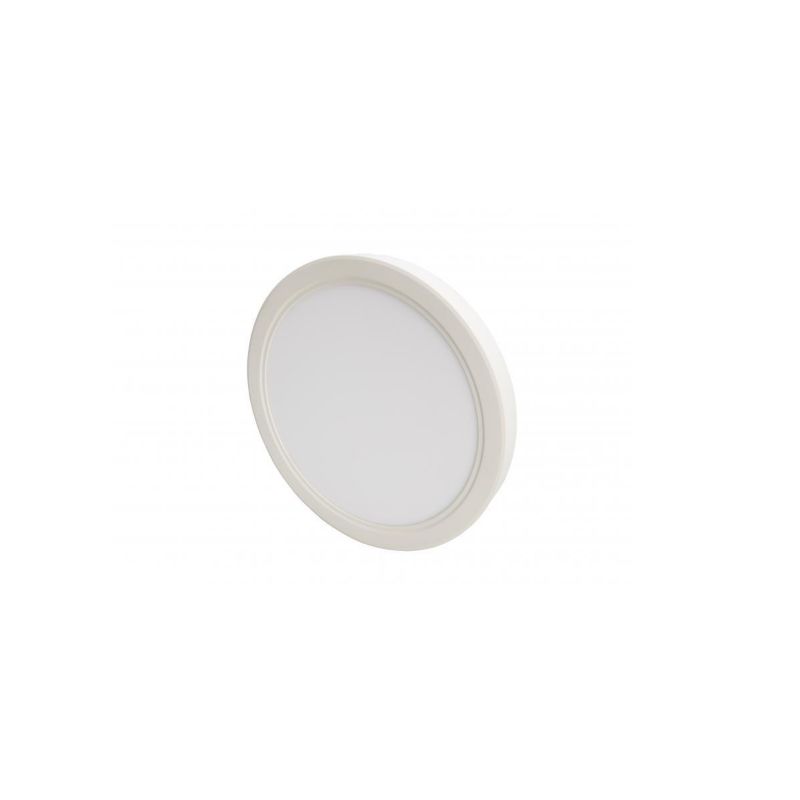 Cata 25W Damla Yuvarlak Sıva Üstü Led Panel Armatür - Gün Işığı Plastik Kasa