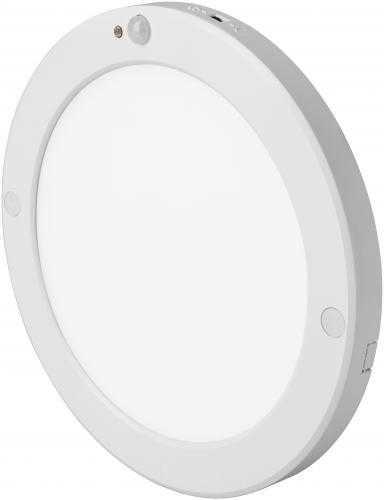 Cata 3000K Gün Işığı 20w Led Slim Sensörlü Tavan Armatürü Acil Aydınlatma Kitli