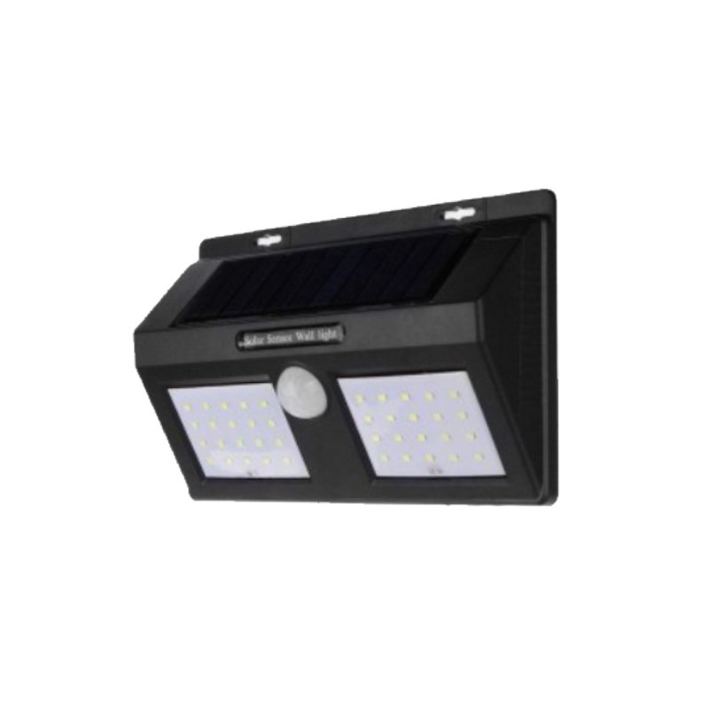 Cata 30w Solar Bahçe Duvar Aplik Şarjlı
