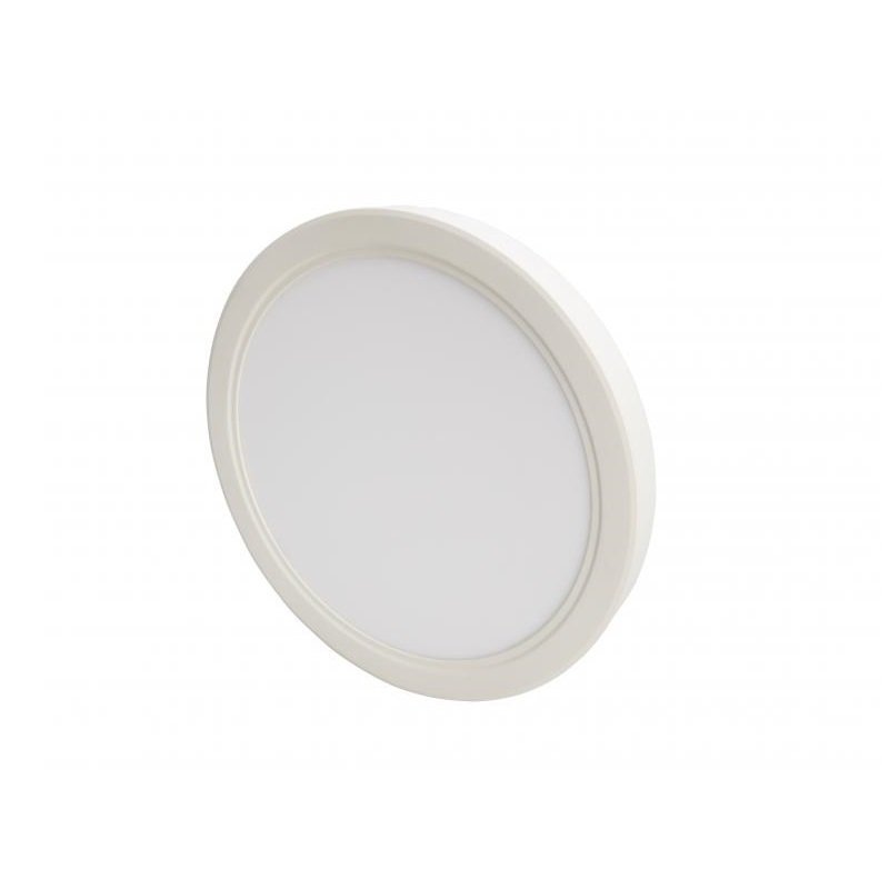 Cata 3200K Gün Işığı 30W Damla Yuvarlak Sıva Üstü Led Panel Armatür - Gün Işığı Alüminyum Kasa