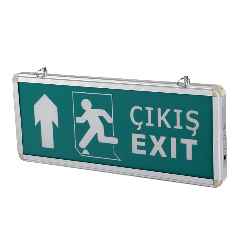 Cata 3W Exit - Çıkış Armatürü (Şarjlı)