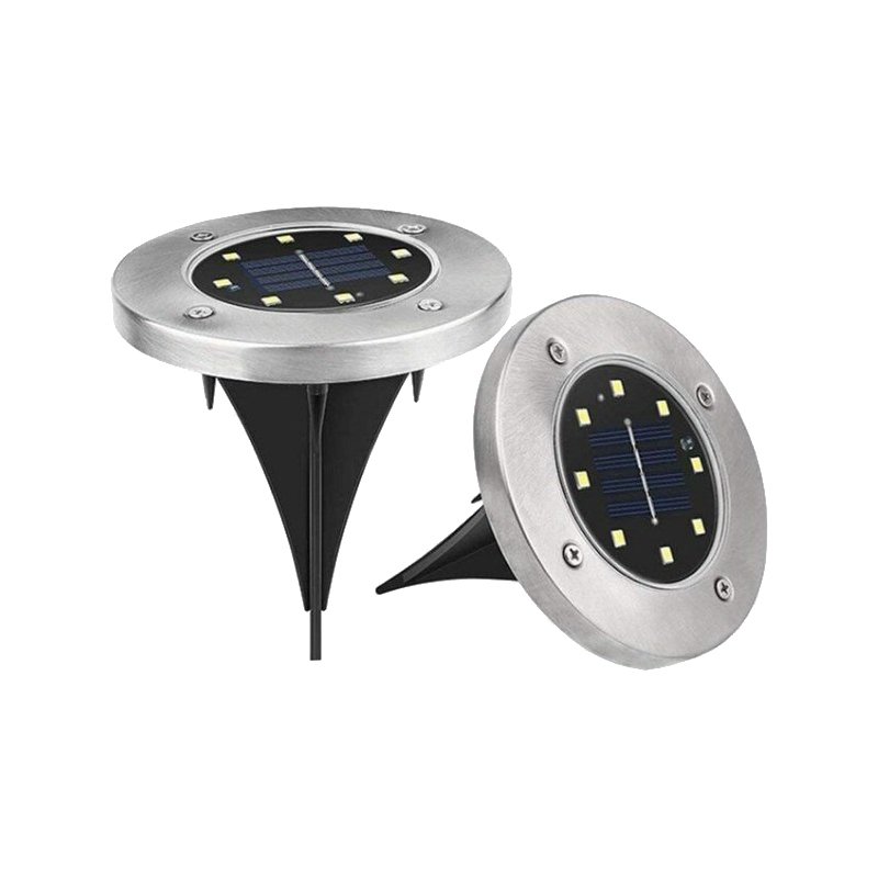 Cata 4w Solar Bahçe Yer Armatürü Şarjlı