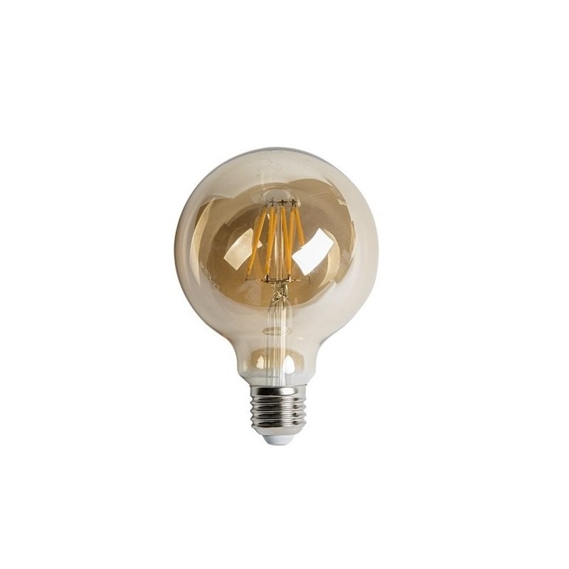 Cata 6W Rustik G125 Glop Led Ampul