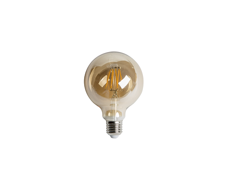 Cata 6W Rustik G90 Glop Led Ampul
