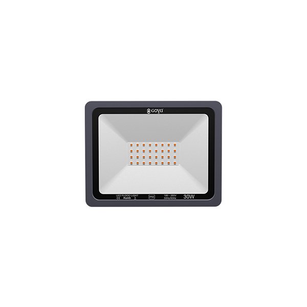 Goya 30W 3000K Sarı Işık Led Projektör
