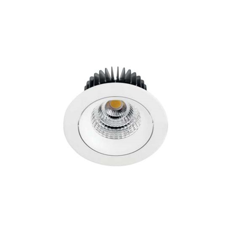 Goya 36W 6500K Beyaz Işık COB Led Downlight Armatür