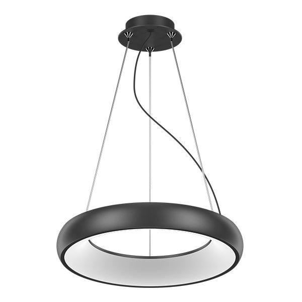 Goya 41W 45cm Sarkıt Lineer Armatür Yuvarlak