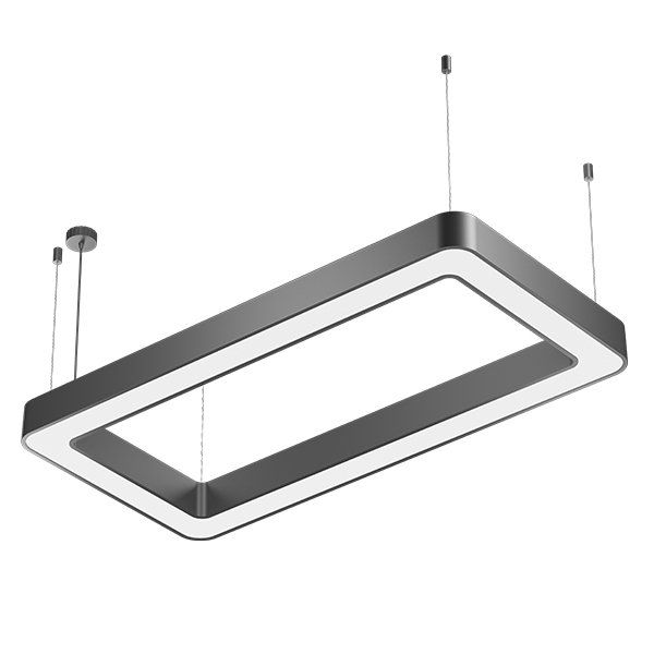 Goya 68W 60x90CM Sarkıt Lineer Armatür 60x90