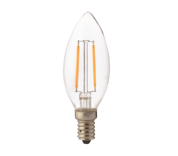 Horoz 2W Led Ampul E14 Duylu 6400K Beyaz Işık Filament