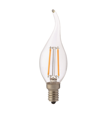 Horoz 2W Led Ampul E14 Duylu 6400K Beyaz Işık Filament