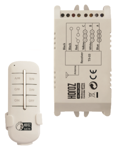 Horoz 3'lü Kontrol Kumandası Controller-3