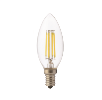 Horoz 4W Led Ampul E14 Duylu 6400K Beyaz Işık Filament