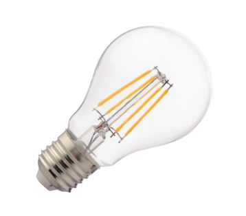Horoz 4W Led Ampul E27 Duylu 6400K Beyaz Işık Filament