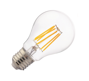 Horoz 6W Led Ampul E27 Duylu 2700K Sarı Işık Filament