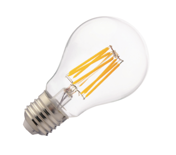 Horoz 8W Led Ampul E27 Duylu 3000K Gün Işığı Filament