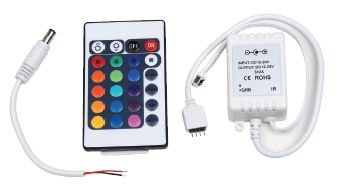 Horoz DC 12-24V 72W RGB Kontrol Kumandası